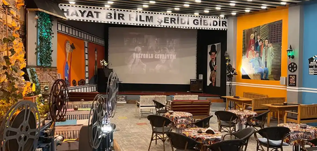 Sinema Salonu Restoran